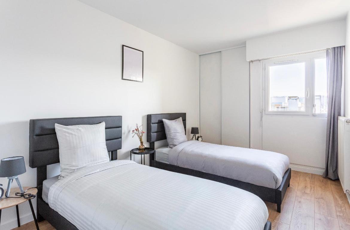 Appart Spacieux Pres De Paris Sartrouville Eksteriør bilde
